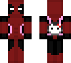 deadpool with hellokittybackpack