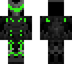 fortnite omega but green