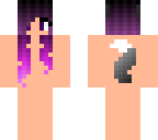 purple wolf hair base