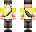 tf2 scout yellow
