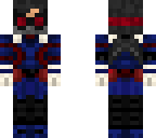 the bugger - hero costume