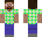 unfinished checkered shirt steve