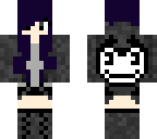 bendy girl edit