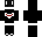 black and white terror