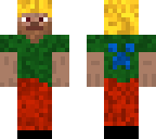blonde steve
