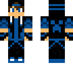 blue creeper skin