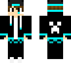 blue gaming boy