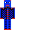 blue monster