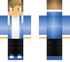 boy in blue