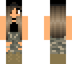 camo girl