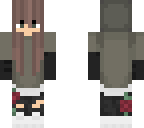 chibi girl twin
