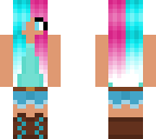 cotton candy summer edit