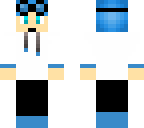 dantdm's skin 2018 blue edition -fan made-