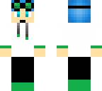 dantdm's skin 2018 green edition -fan made-