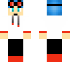 dantdm's skin 2018 red edition -fan made-