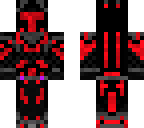 evil futuristic teched out knight red variant
