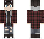 fixed skin flannel boy
