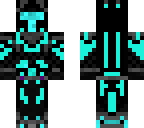 futuristic teched out knight