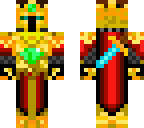 golden warrior
