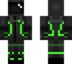 green dark voyager