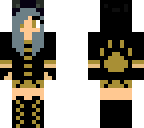 metallic gamer girl