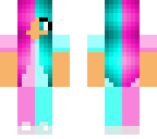 multi-color girl