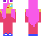 my sister made this skin lol