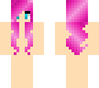 pink hair base
