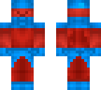 red and blue steve