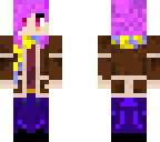 thashasta's skin