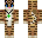 tiger skin