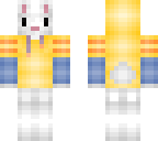 yellow and sea blue hoodie