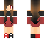 black and red
