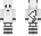 black and white