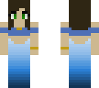 blue mermaid