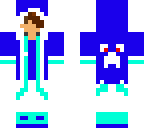 blue ninja boy