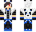 blue pandas