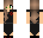 bree in a dress