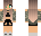 camo girl