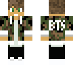 camouflage boy