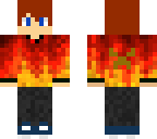 changed brown hair fire