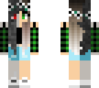 greenversion girl