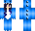 luna dino onesie