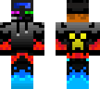 my skin enderman neon