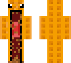 og waffle with a drooling problem