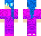 pink and purple gamer girl