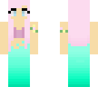pink mermaid
