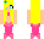 pink mermaid edit