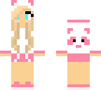 pink panda girl