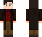 plawanzz red shirt skin